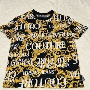 Versace Jeans Couture Barocco slim-fit t shirt
